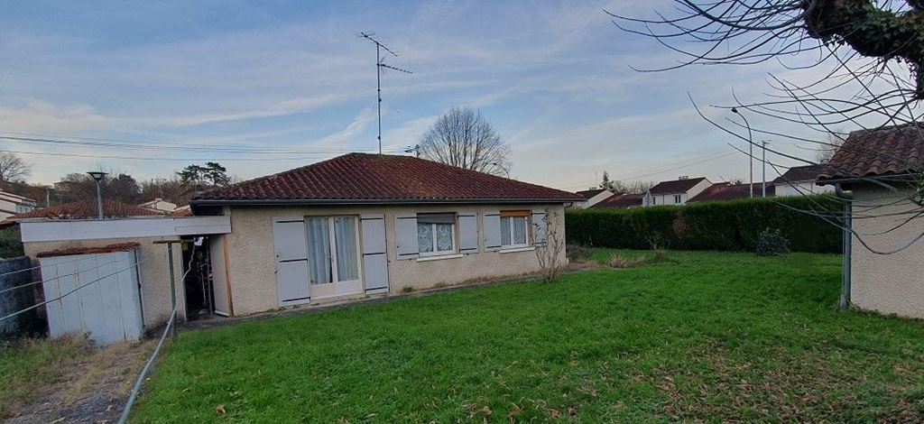 Maison de plain pied ST ASTIER (24110) AGENCE PERIGORD IMMOBILIER