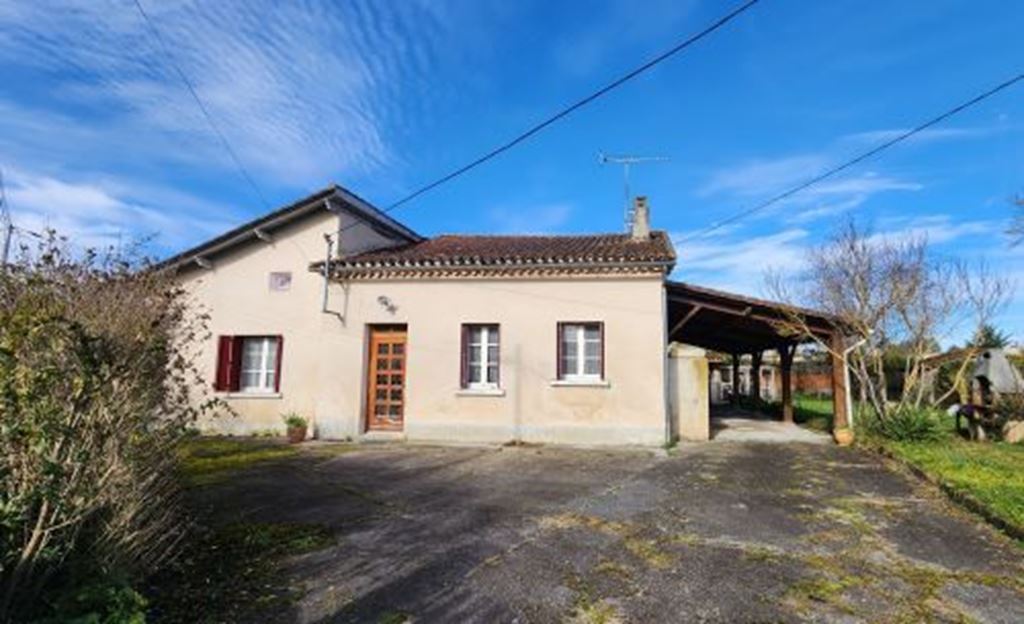 Maison de plain pied ST ASTIER (24110) AGENCE PERIGORD IMMOBILIER