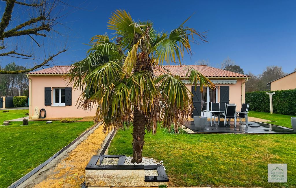 Maison Contemporaine SEGONZAC (24600) AGENCE PERIGORD IMMOBILIER