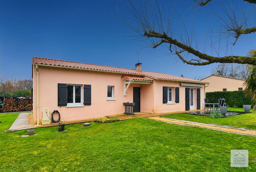 Maison Contemporaine SEGONZAC (24600) AGENCE PERIGORD IMMOBILIER