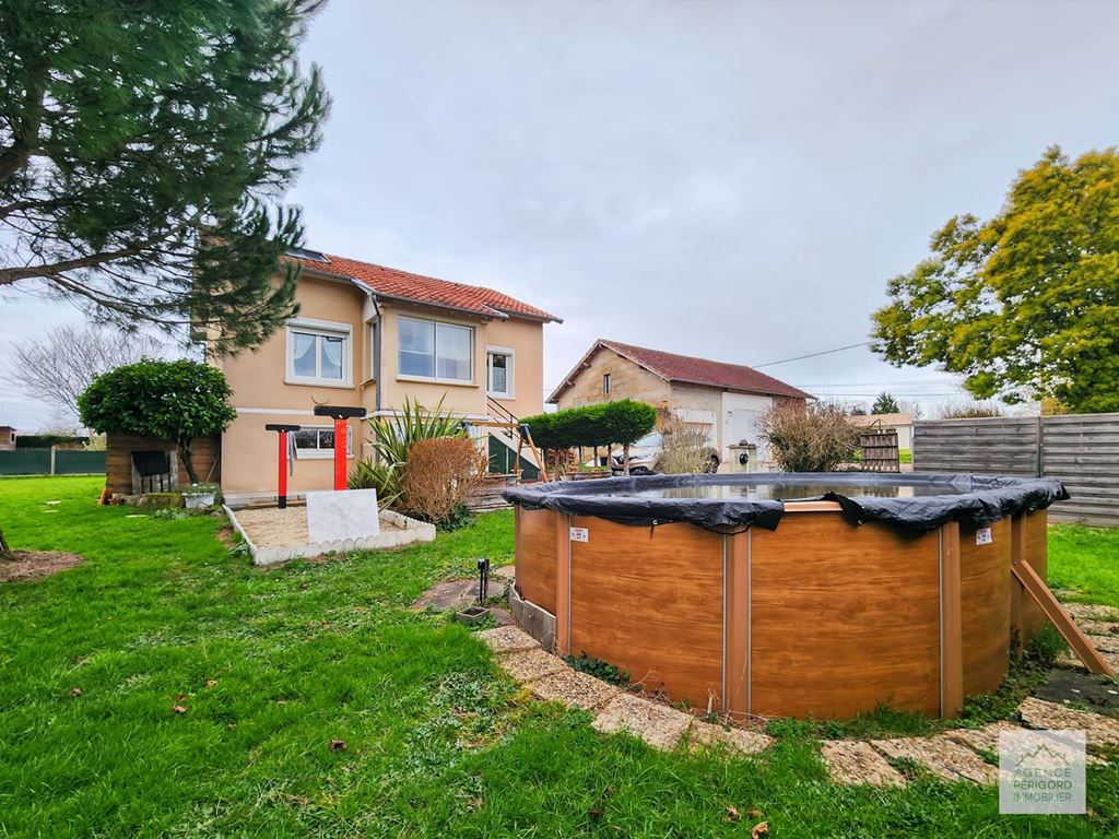 Maison indépendante ST LEON SUR L'ISLE (24110) AGENCE PERIGORD IMMOBILIER