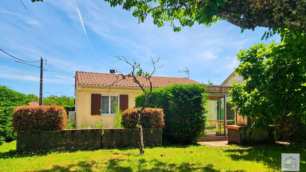 Maison de plain pied ST ASTIER (24110) AGENCE PERIGORD IMMOBILIER