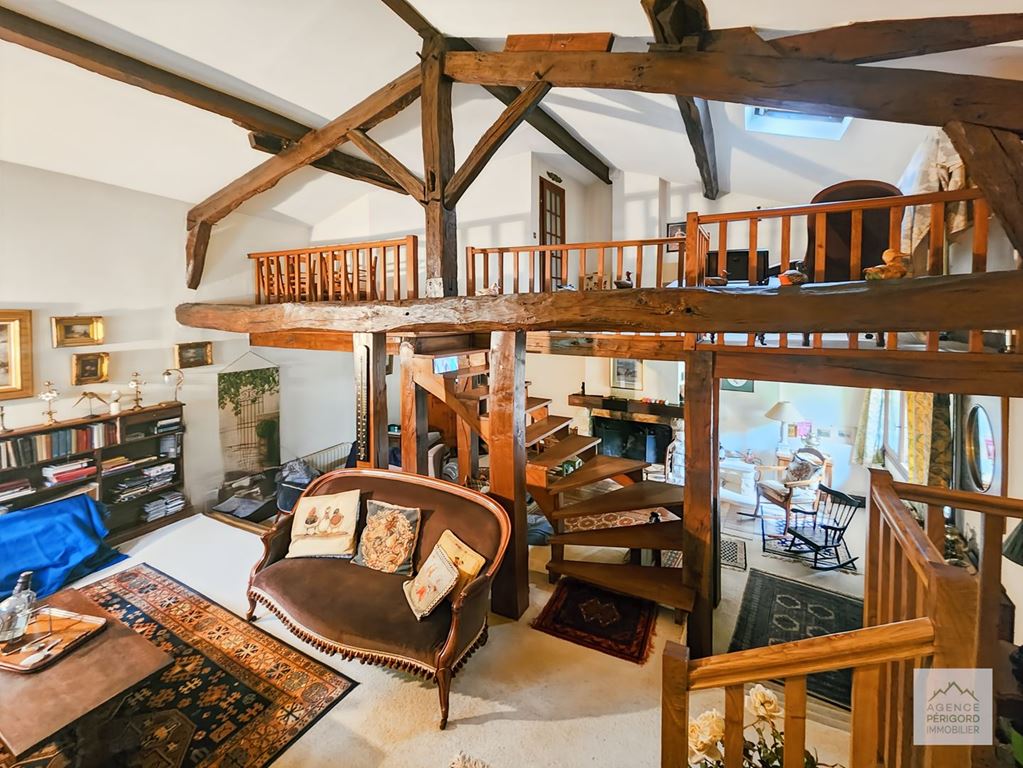 Maison en pierre ST ASTIER (24110) AGENCE PERIGORD IMMOBILIER