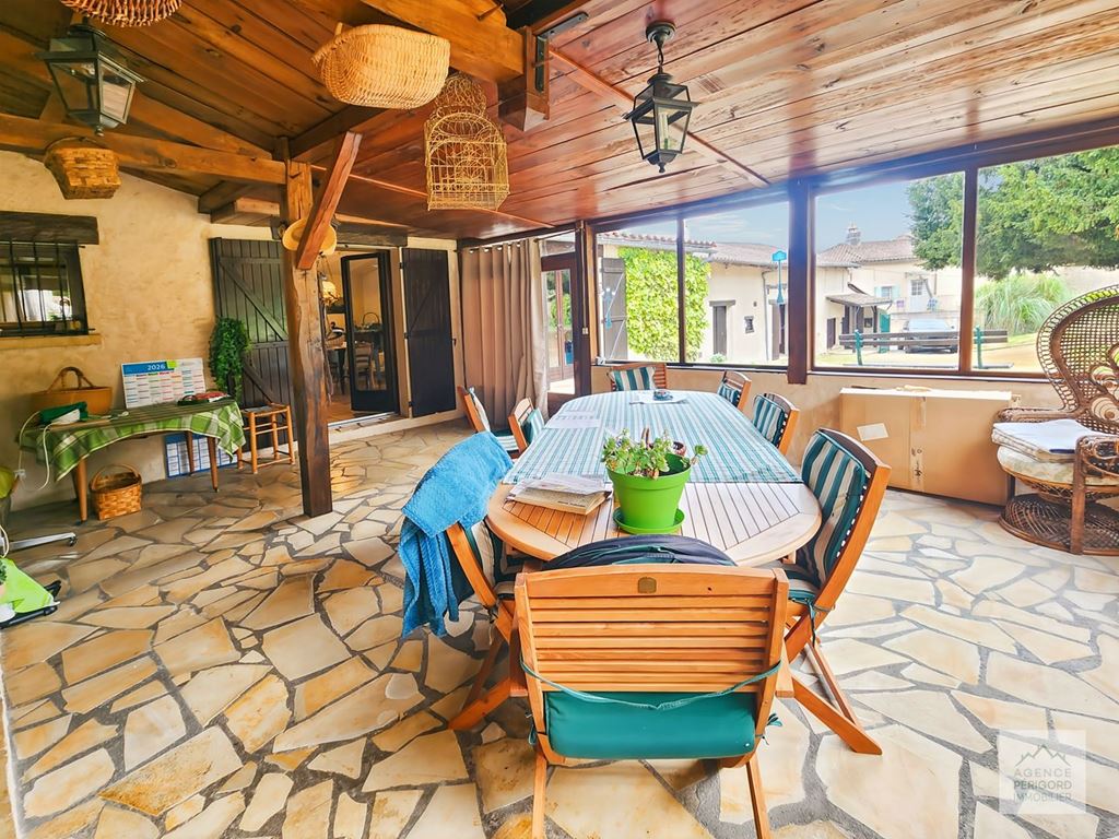Maison en pierre ST ASTIER (24110) AGENCE PERIGORD IMMOBILIER